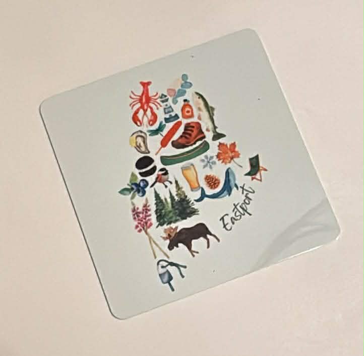 Maine Themed Magnets
