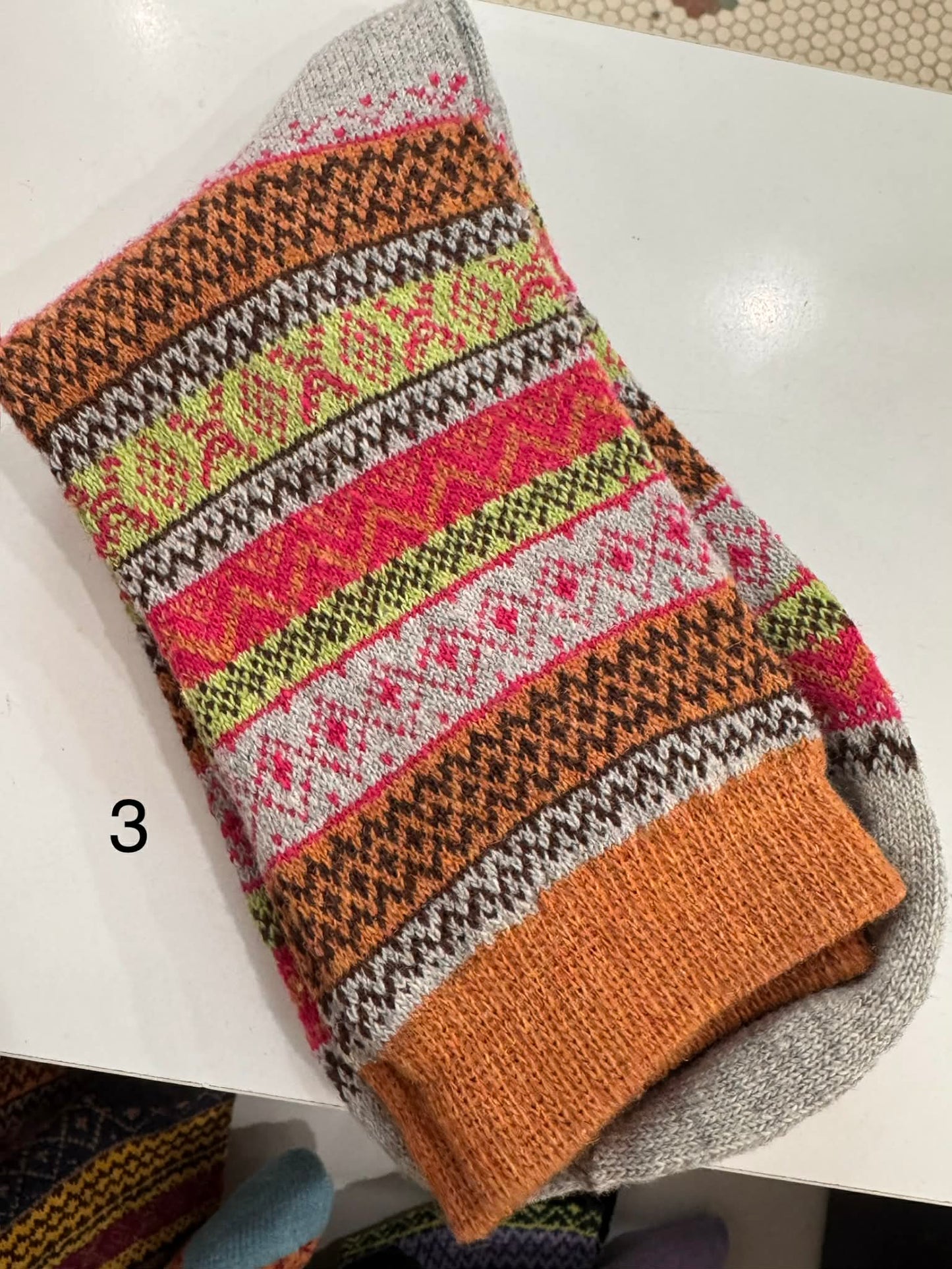 Wool Blend Comfy Socks