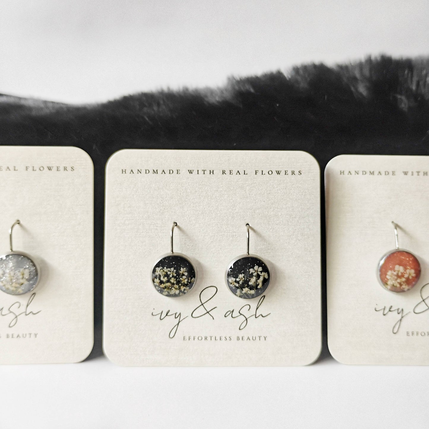 Queen Anne's Lace Earrings