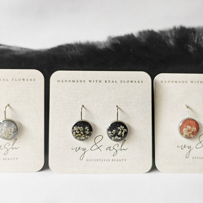 Queen Anne's Lace Earrings