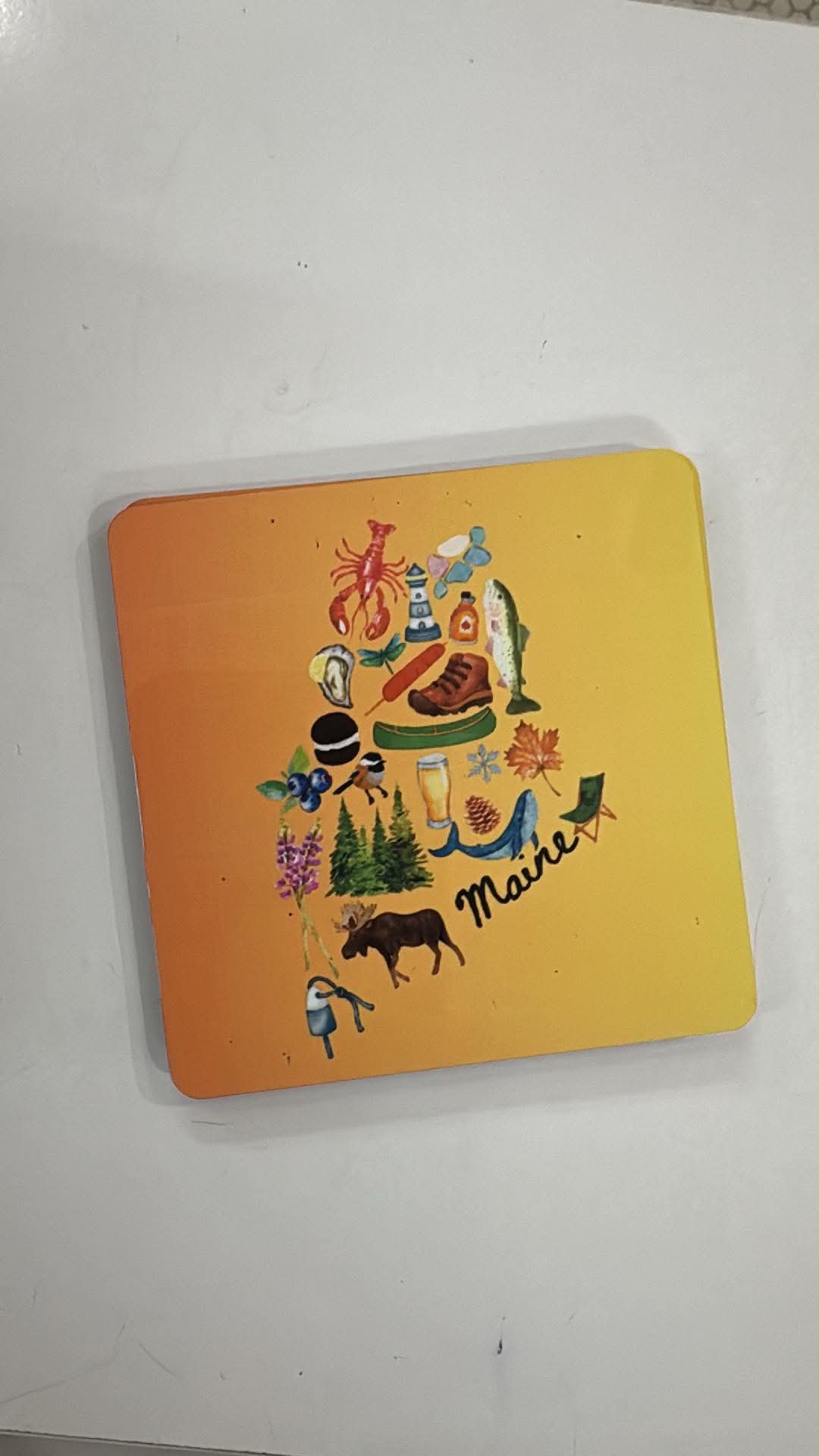 Maine Themed Magnets