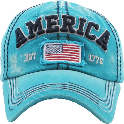 USA/AMERICANA VINTAGE BALLCAP | KBETHOS