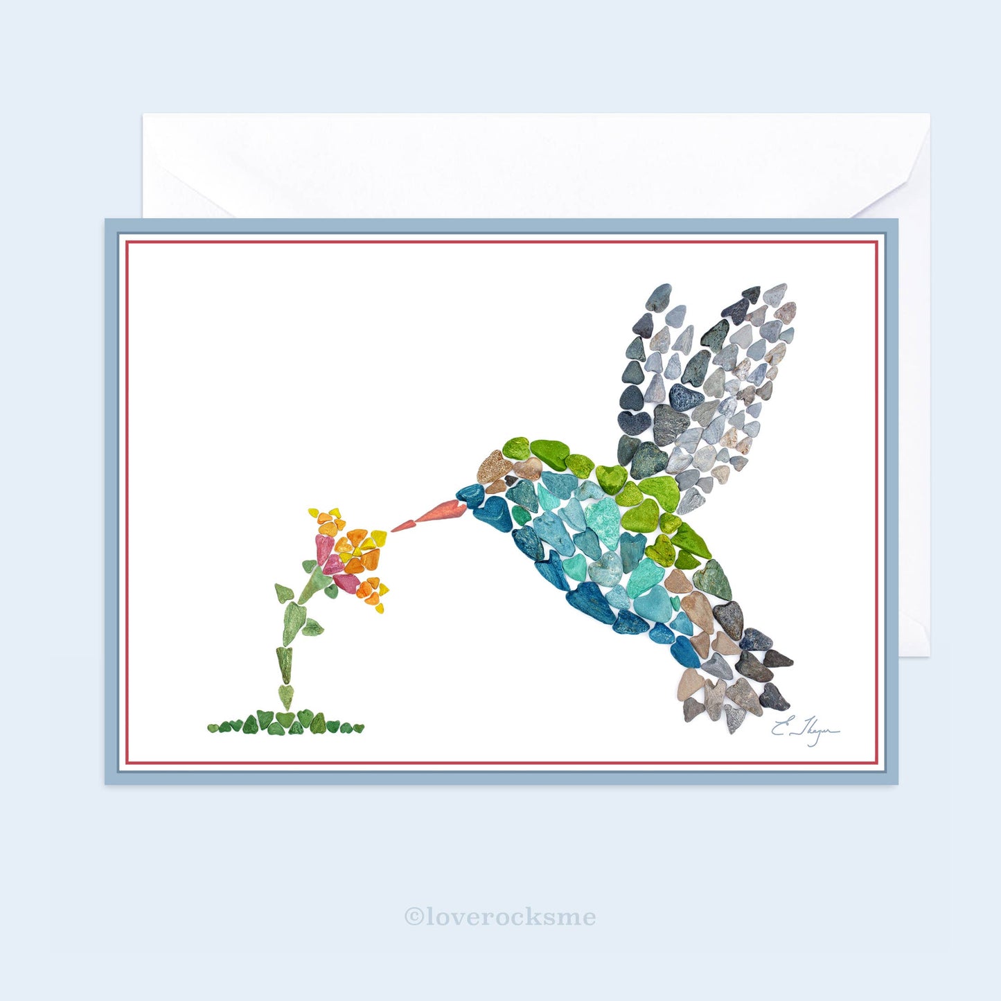 Hummingbird card