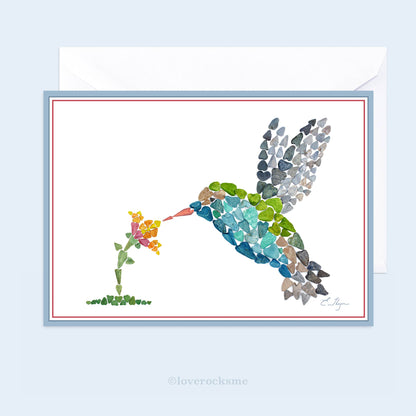 Hummingbird card