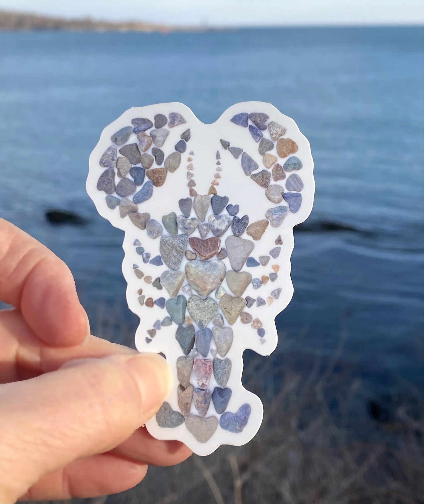 Vinyl Stickers   | Coastal Stickers    | Lobster Stickers