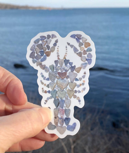 Vinyl Stickers   | Coastal Stickers    | Lobster Stickers