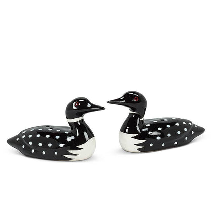 Loon Salt & Pepper-2.5"L-1807