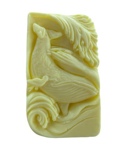3D Whale Bar of Soap