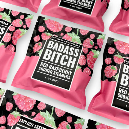 Gifts For Friends, Bad @ss B!tch Shower Steamers