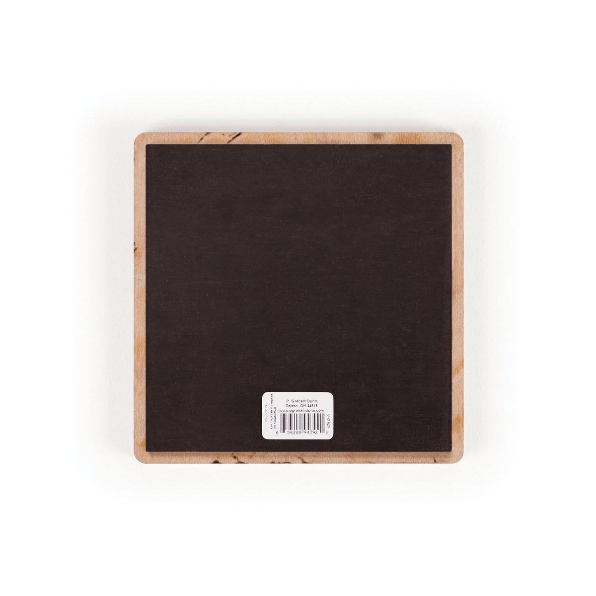 Clean/Dirty Maple Veneer Magnet