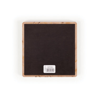 Clean/Dirty Maple Veneer Magnet