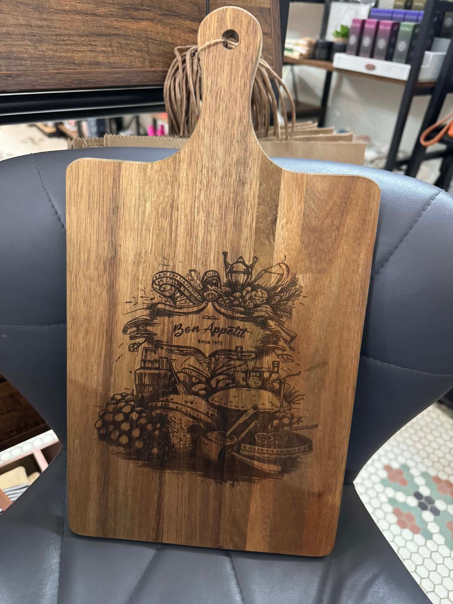 Bon Appetit Charcuterie Board