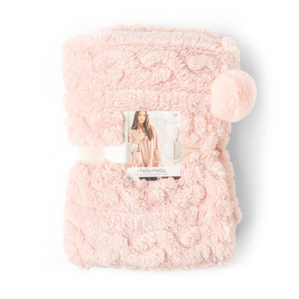 Cozy Blanket Wrap by Hello Mello