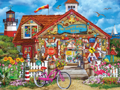 Greetings From New England - 500 Piece Puzzle
