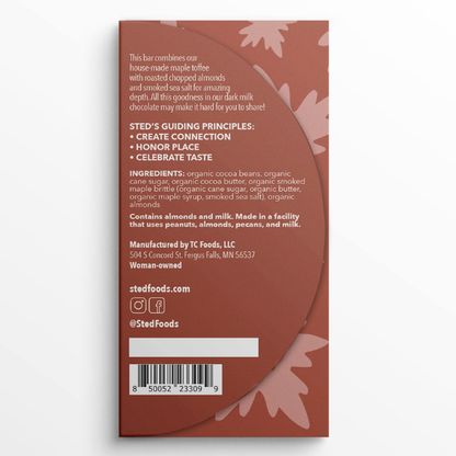 *MINI Almond Maple Brittle