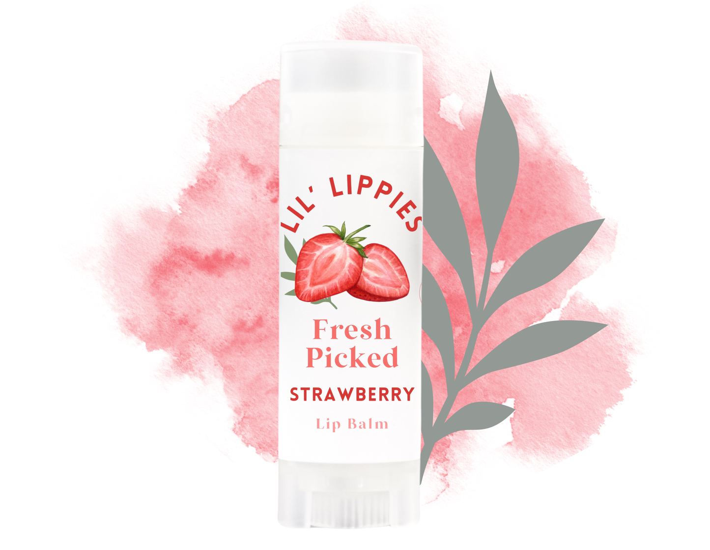 Fresh Picked Strawberry Lip Balm