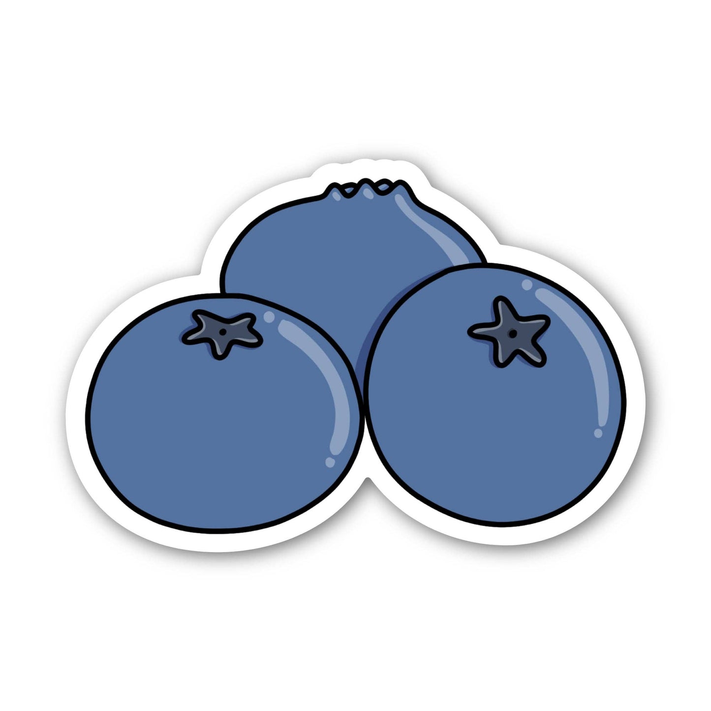 Blueberries Sticker