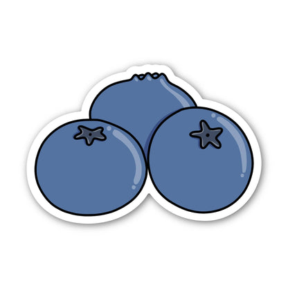Blueberries Sticker