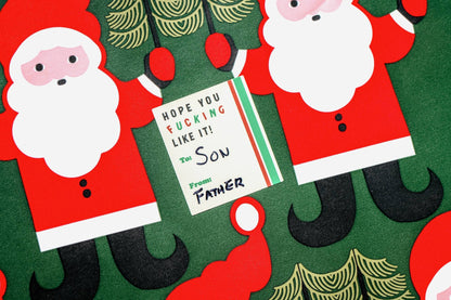 Funny Christmas Gift Tags