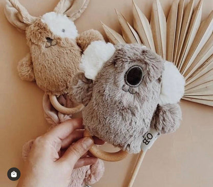 Lee Lamb Soft Rattle Toy