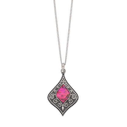 Abalone Shell Pendant Necklace Beach Jewelry