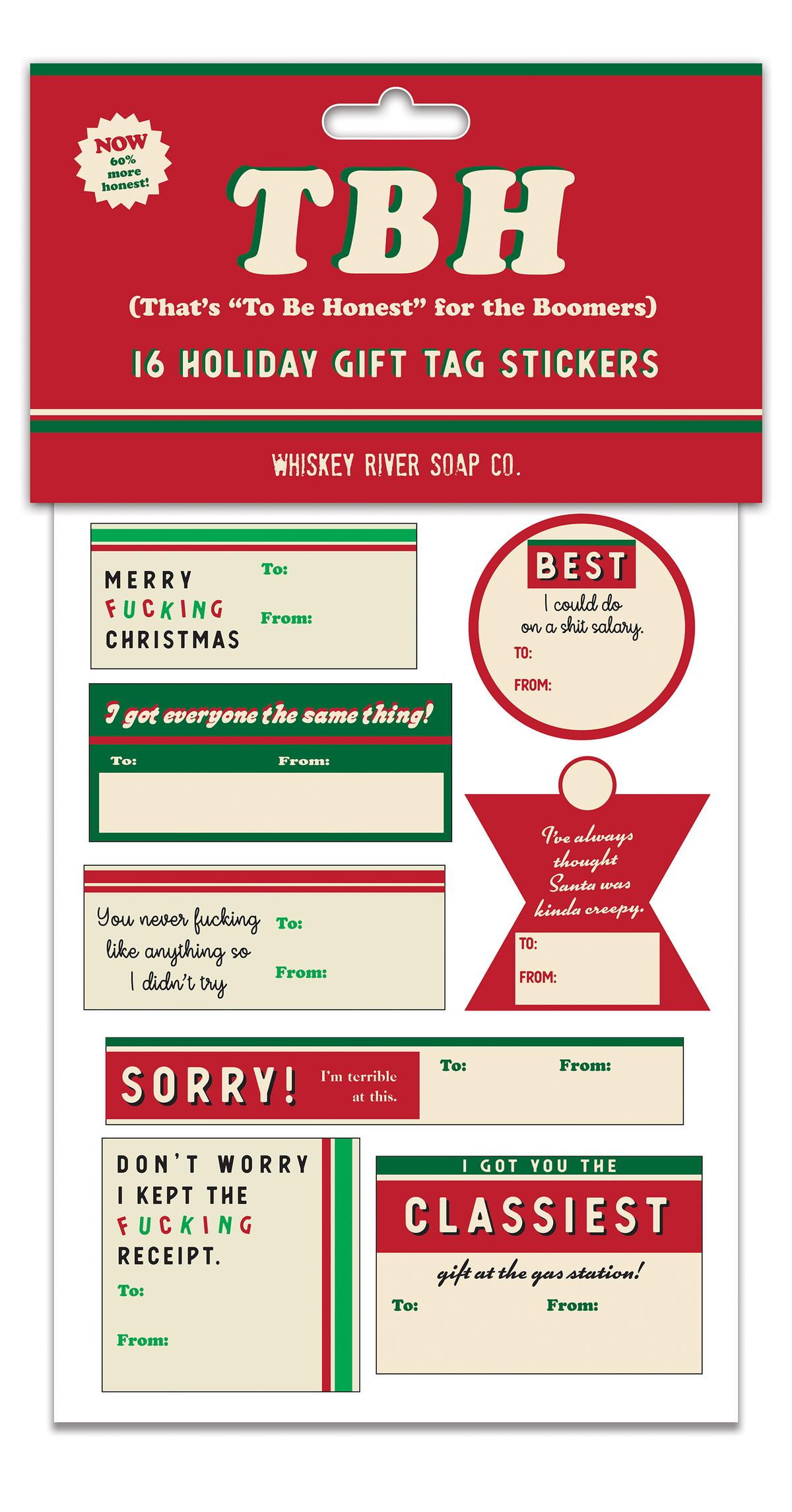 Funny Christmas Gift Tags
