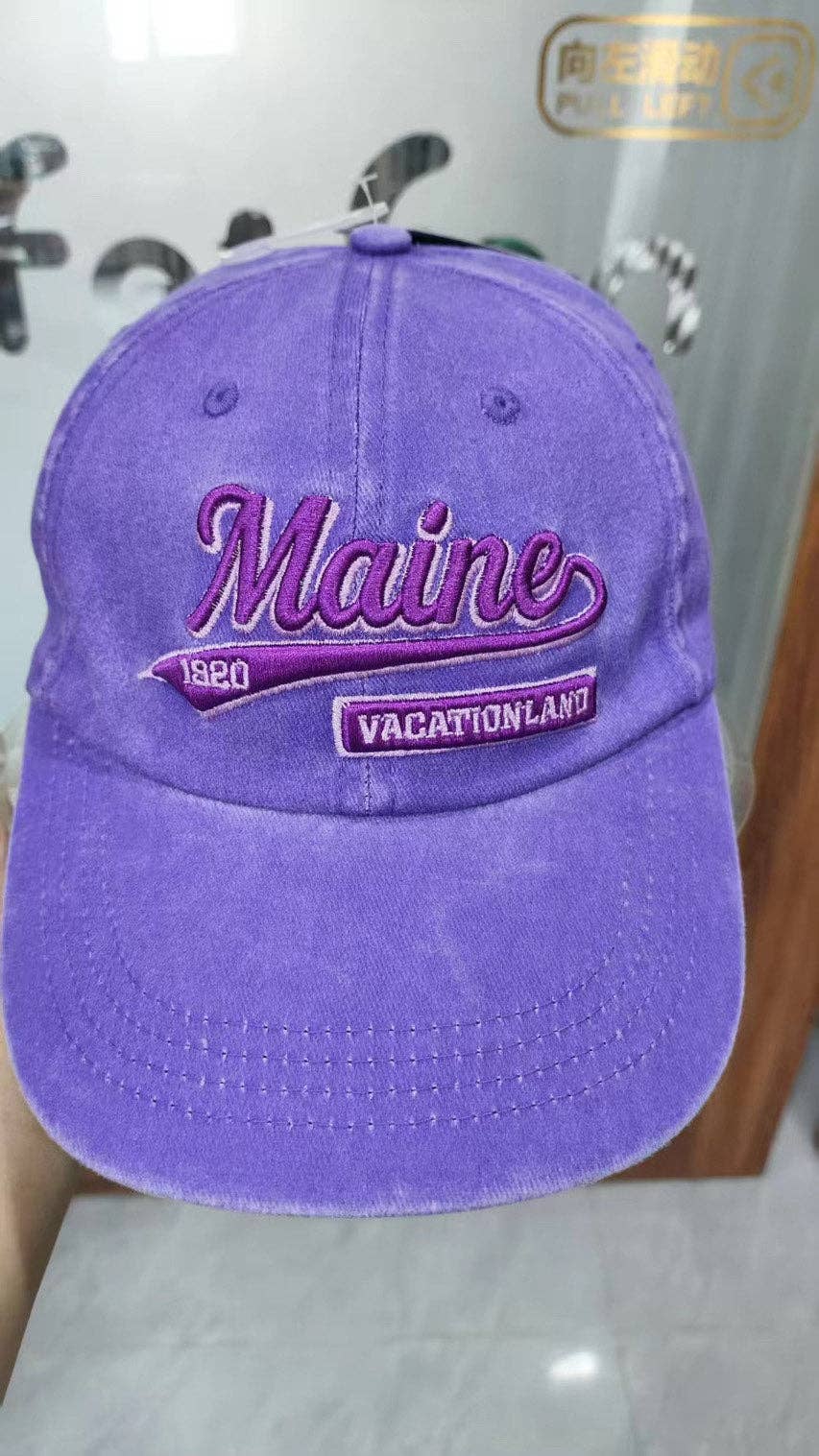 Maine Ball Caps