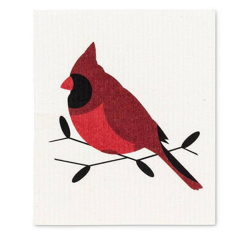 Cardinal Swedish Dishcloth-6.5x8"L