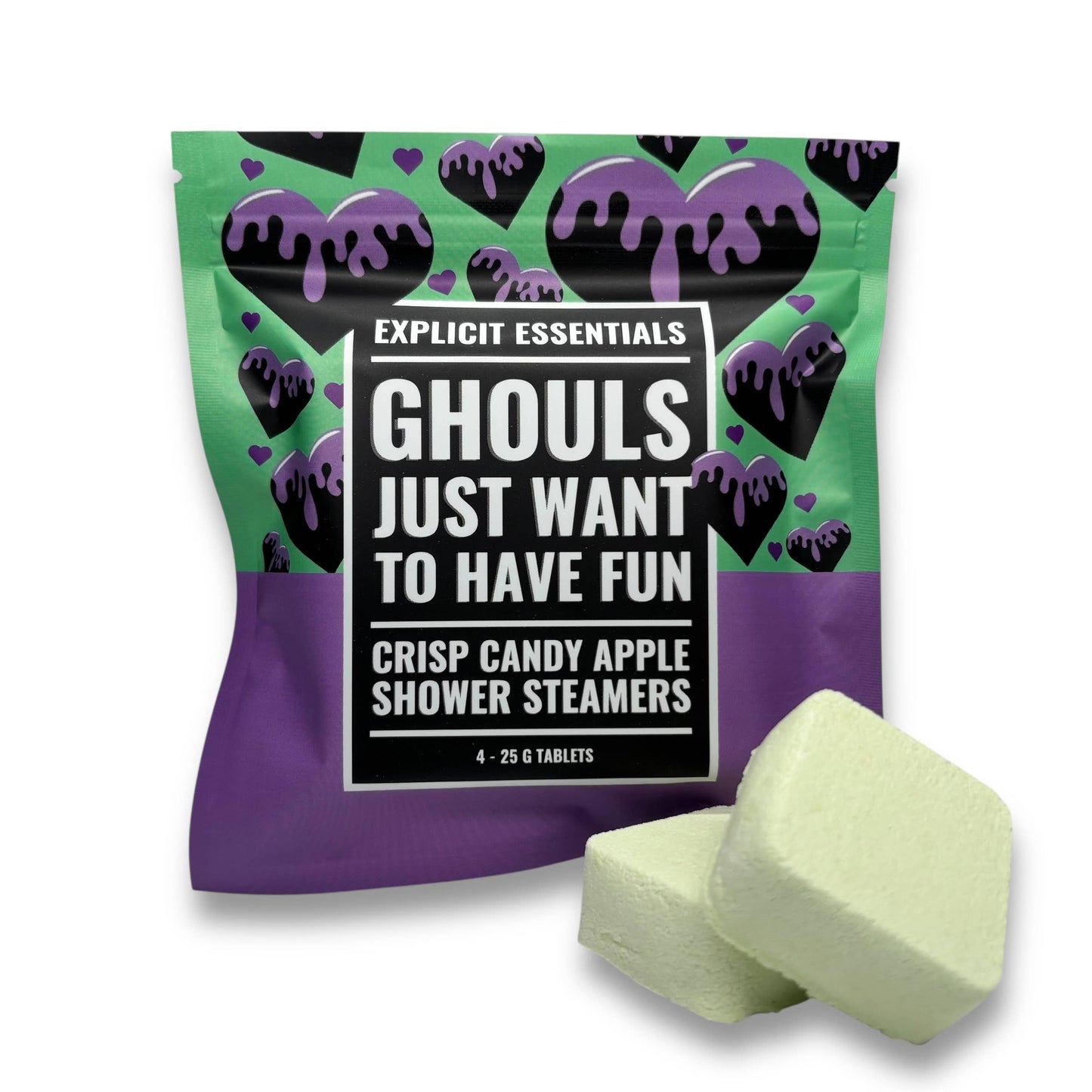 Ghouls just want to have fun Shower Steamers