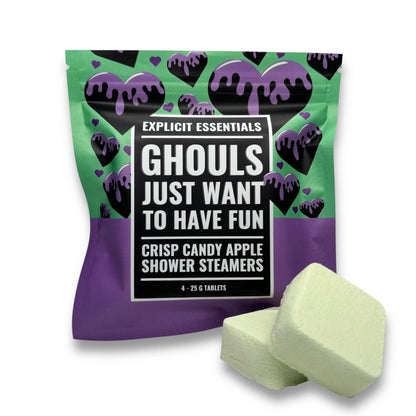Ghouls just want to have fun Shower Steamers