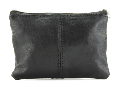 Cowhide Coin Purse