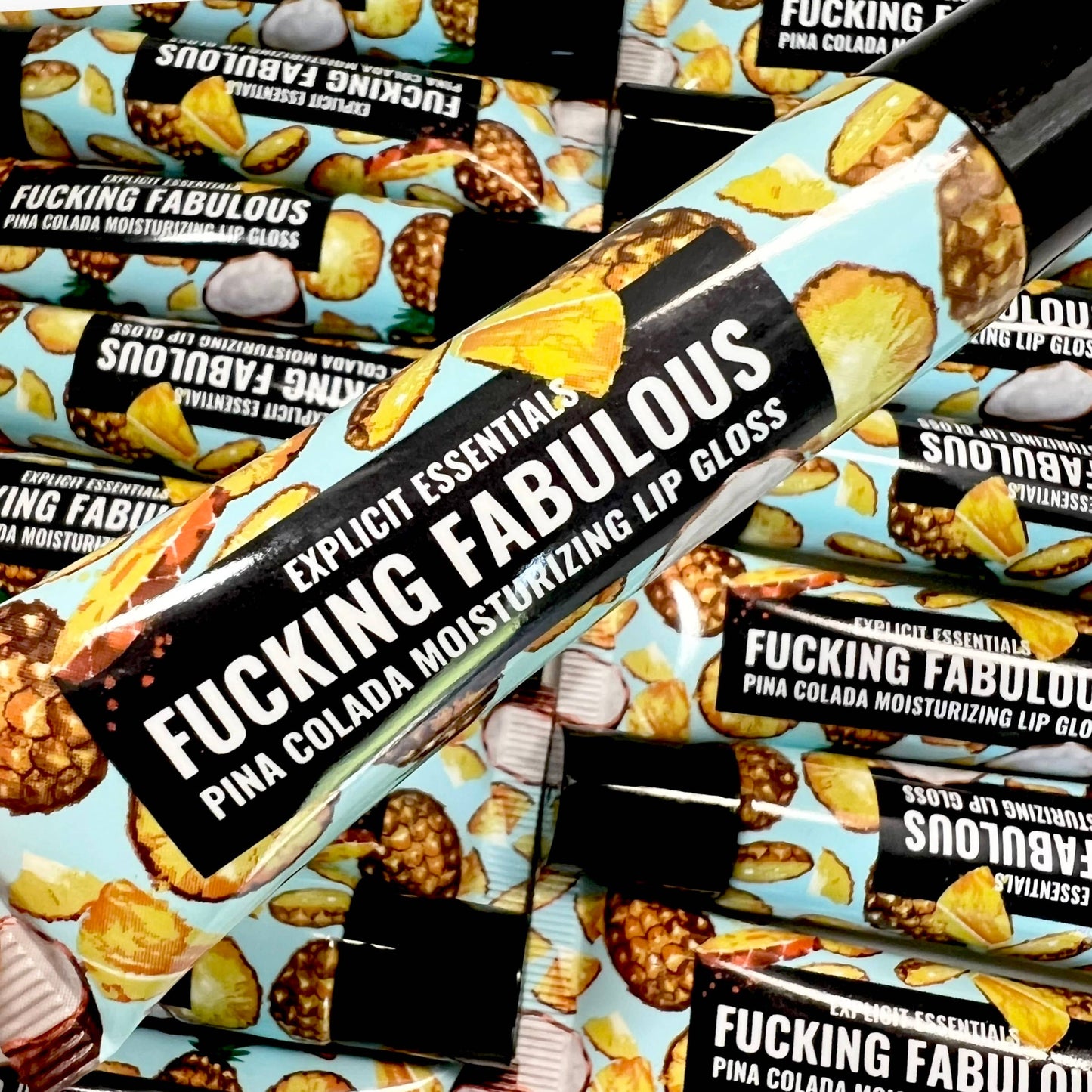 F@cking Fabulous Pina Colada Lip Gloss