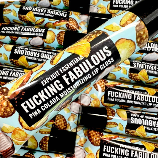 F@cking Fabulous Pina Colada Lip Gloss