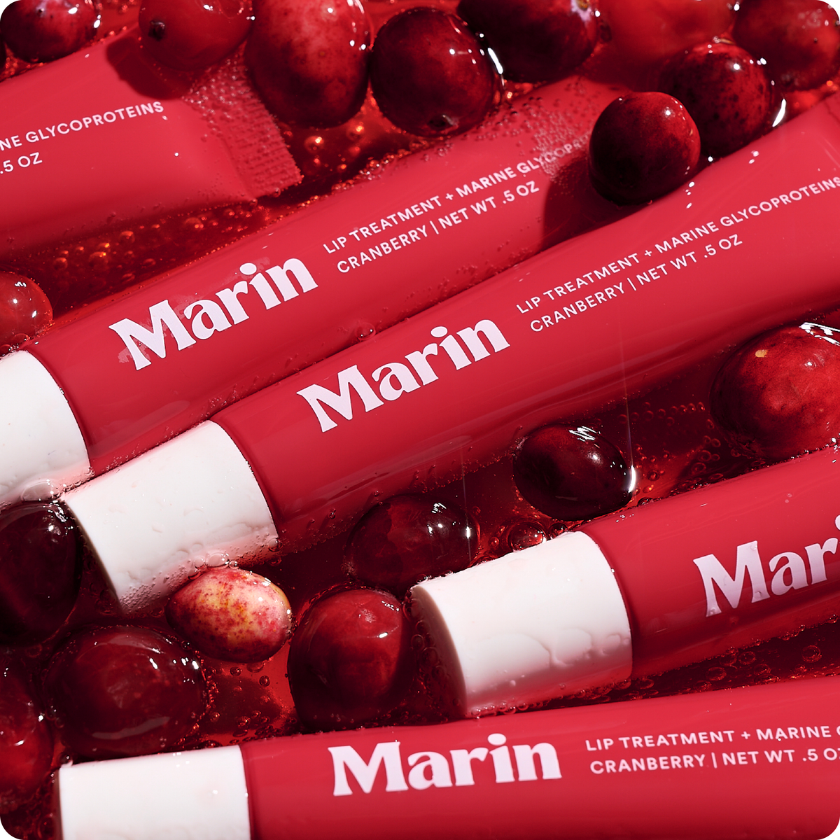 Tinted Lip Treatment - Cranberry