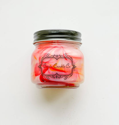 8 oz. Mason Jar Candles - Summer Collection