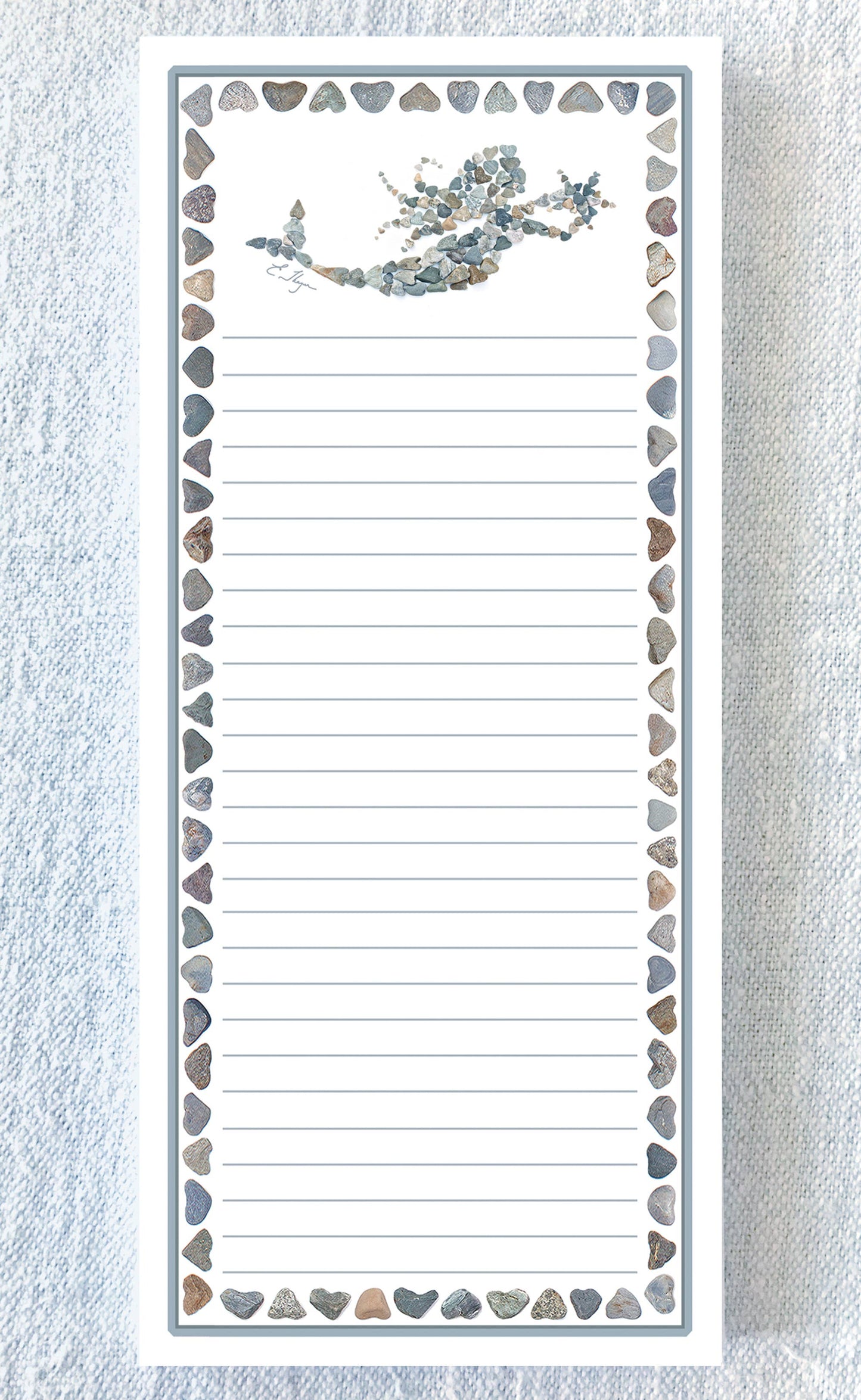 Coastal notepads |  Mermaid notepads
