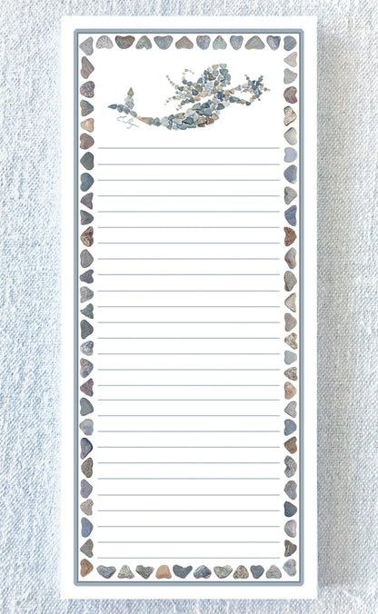 Coastal notepads |  Mermaid notepads