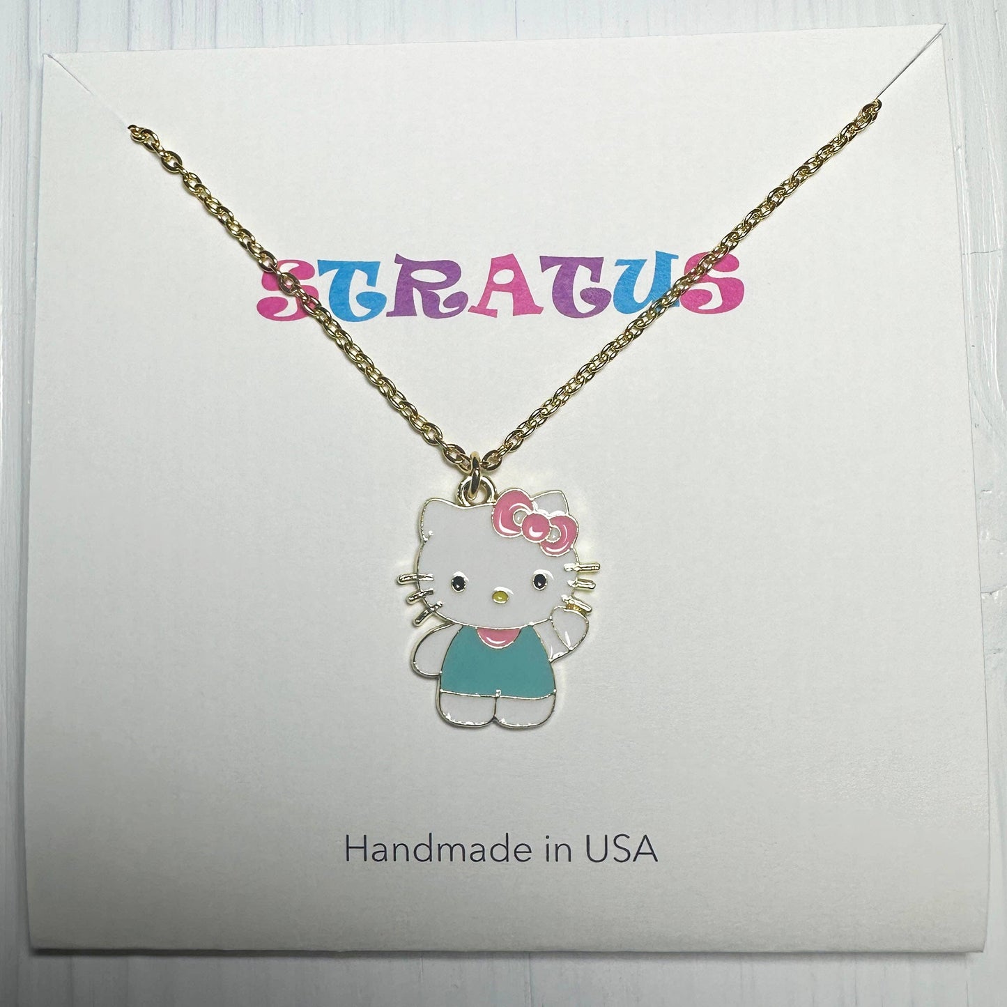 Kitty and Friends 16 Inch Necklace