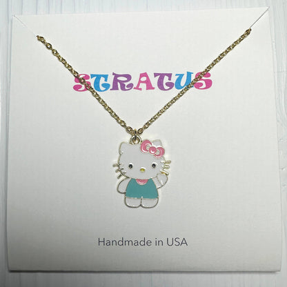 Kitty and Friends 16 Inch Necklace
