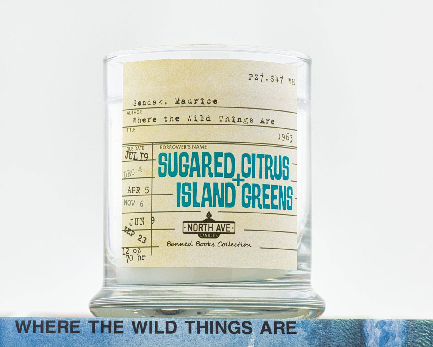 Sugared Citrus + Island Greens / Where the Wild Things Are