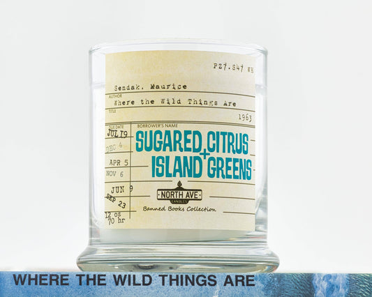 Sugared Citrus + Island Greens / Where the Wild Things Are