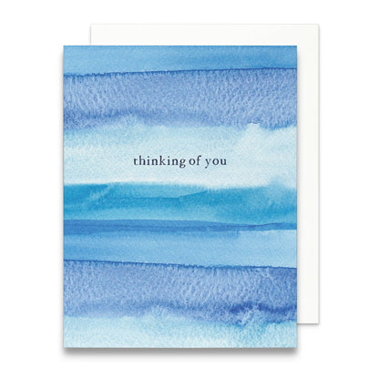 Thinking Of You Greeting Card | Sympathy Greeting Card