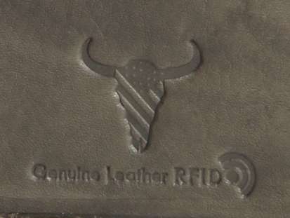 American Bison Tall Trifold Wallet