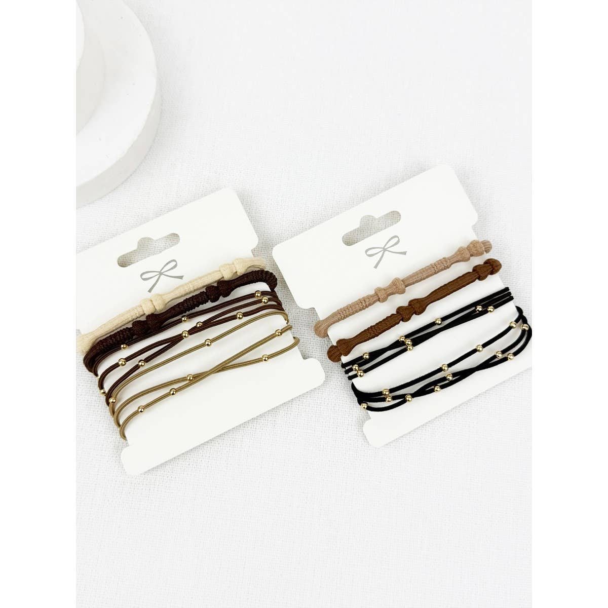 Boho Style Elastic Ponytail Hair Tie