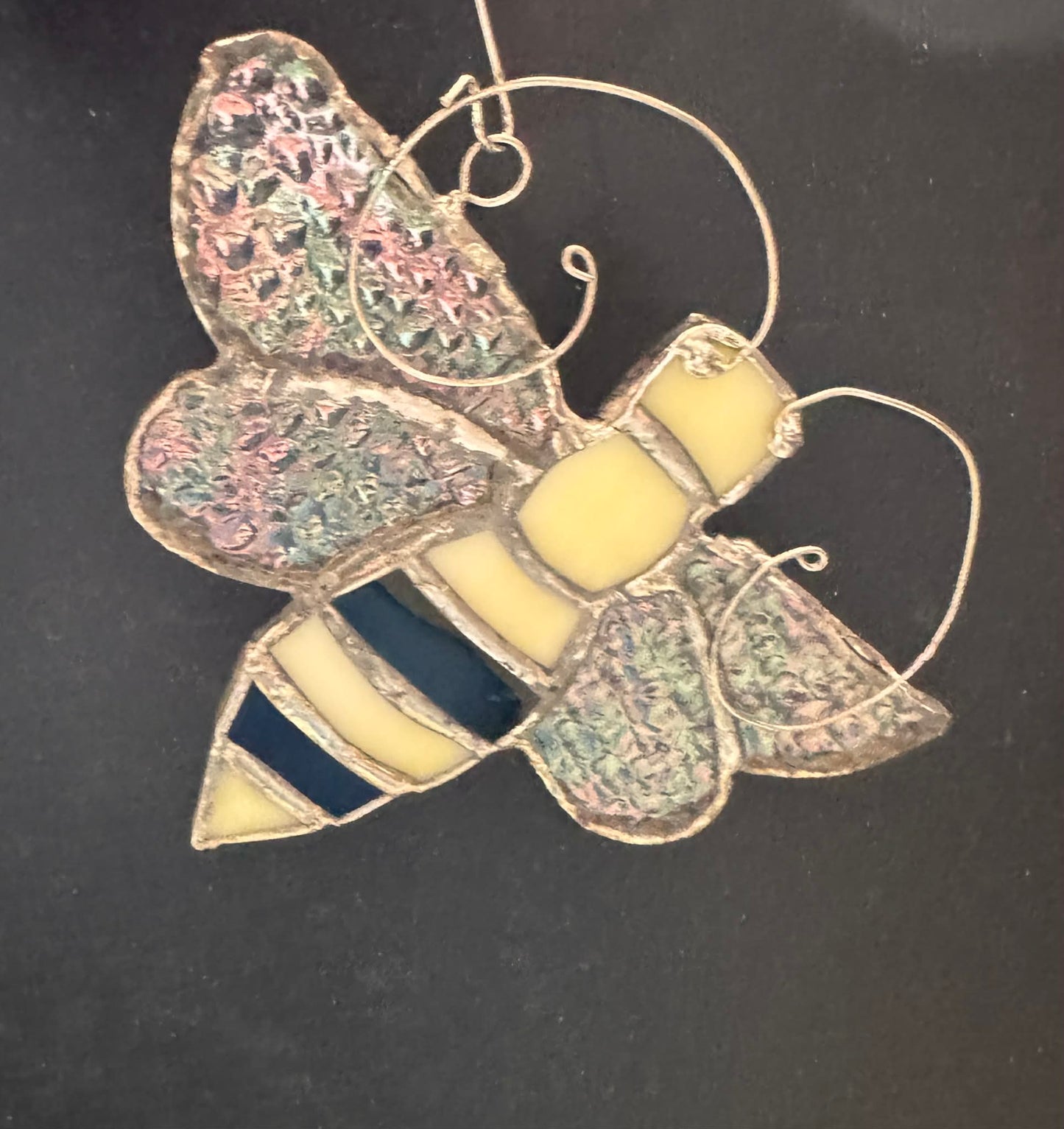 Cliff Bee Stained Glass