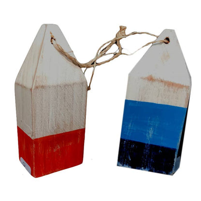 5" Striped Buoys -2 Assorted Colors
