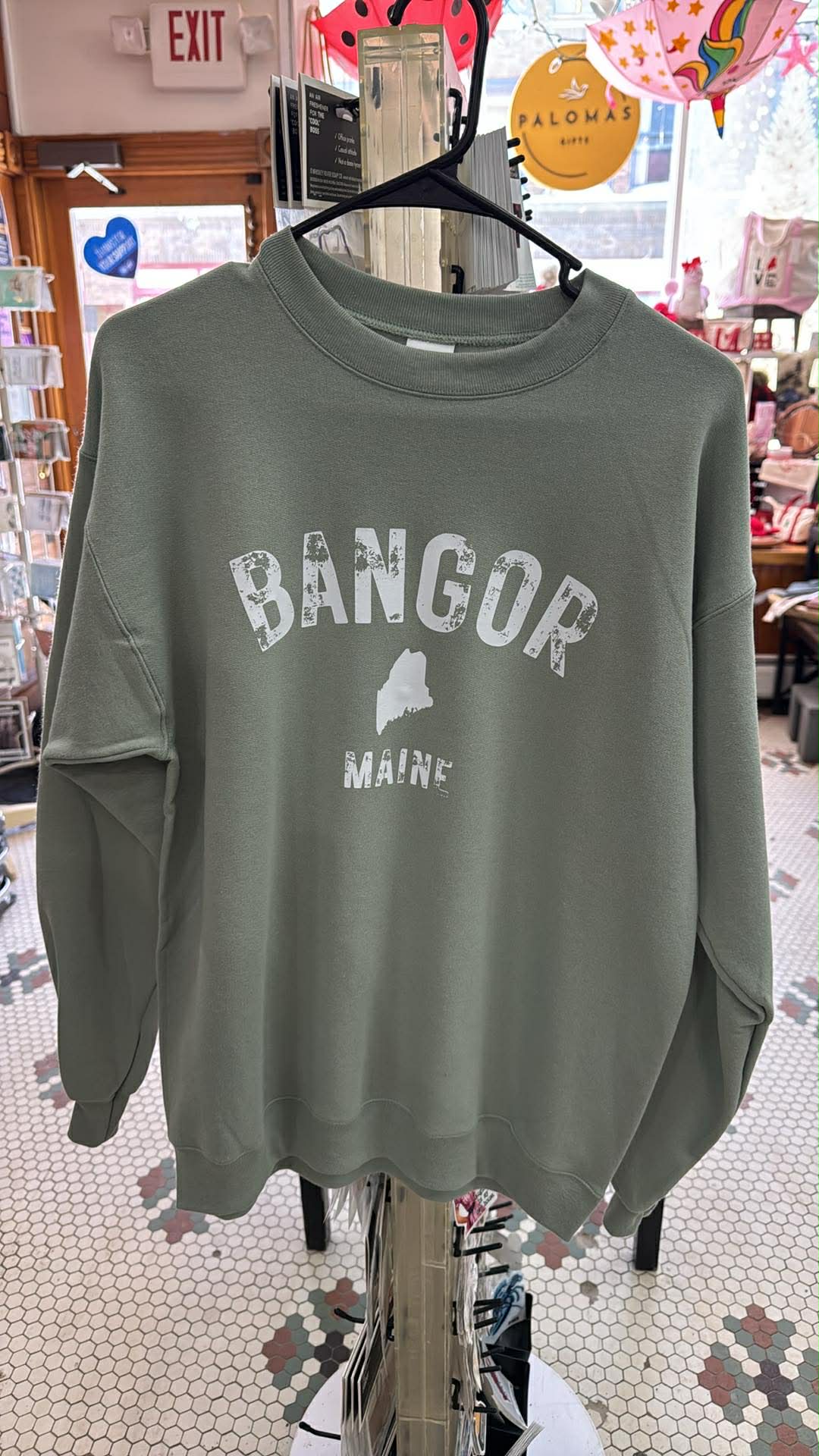 Bangor Crewneck