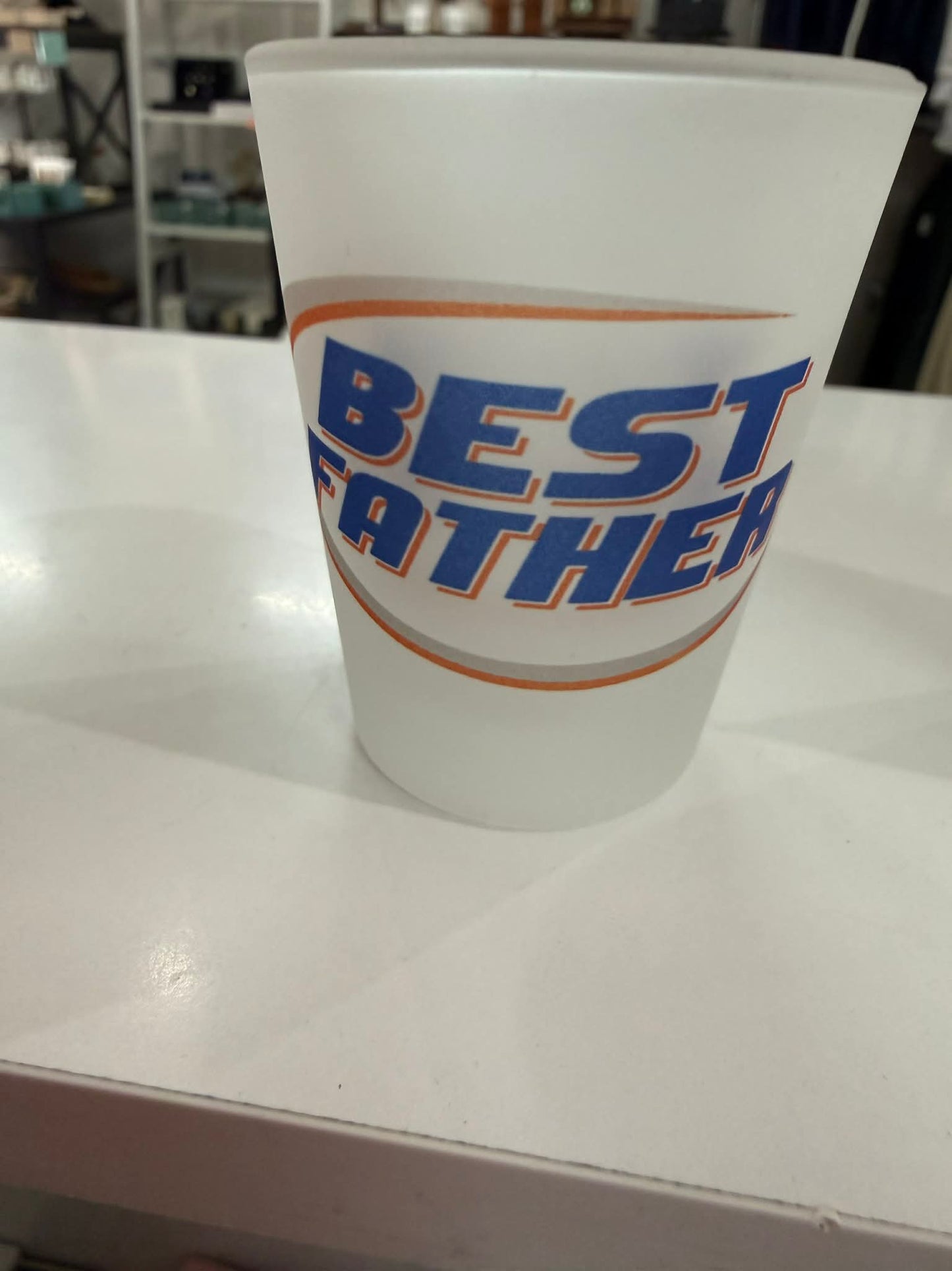 Dad Shot Glasses