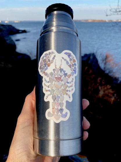 Vinyl Stickers   | Coastal Stickers    | Lobster Stickers