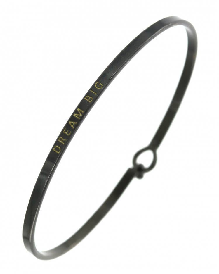 DREAM BIG Bangle